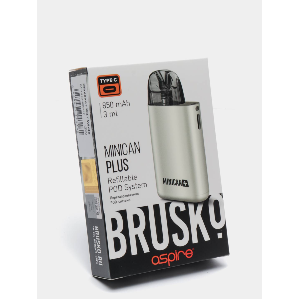 Brusko MINICAN plus (850 мАч, Серый) в Донецке