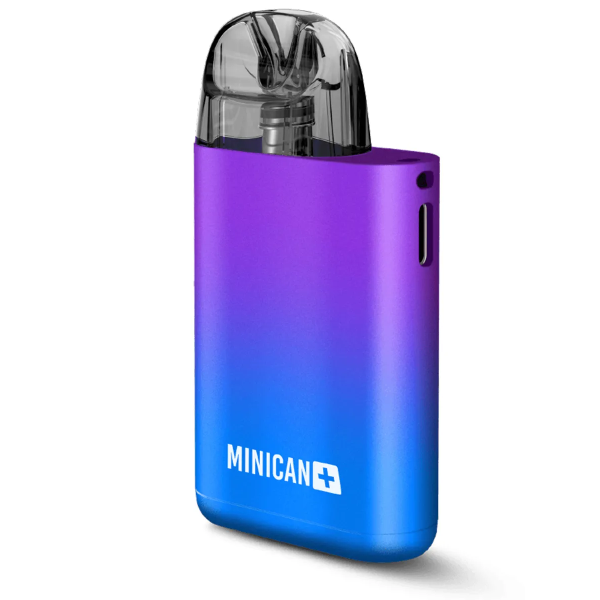 Brusko MINICAN plus (850 мАч, Синий,фиолетовый) в Донецке
