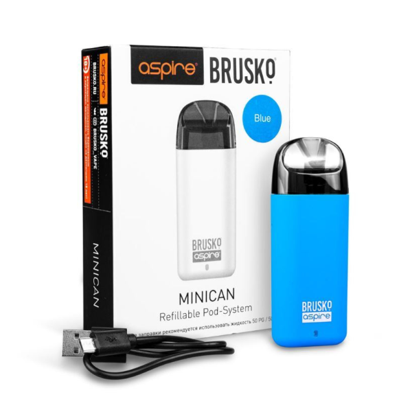 Brusko MINICAN plus (850 мАч, Синий) в Донецке