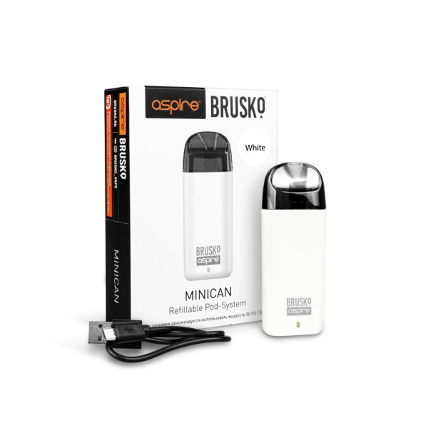 Brusko MINICAN (350 мАч, Белый) в Донецке