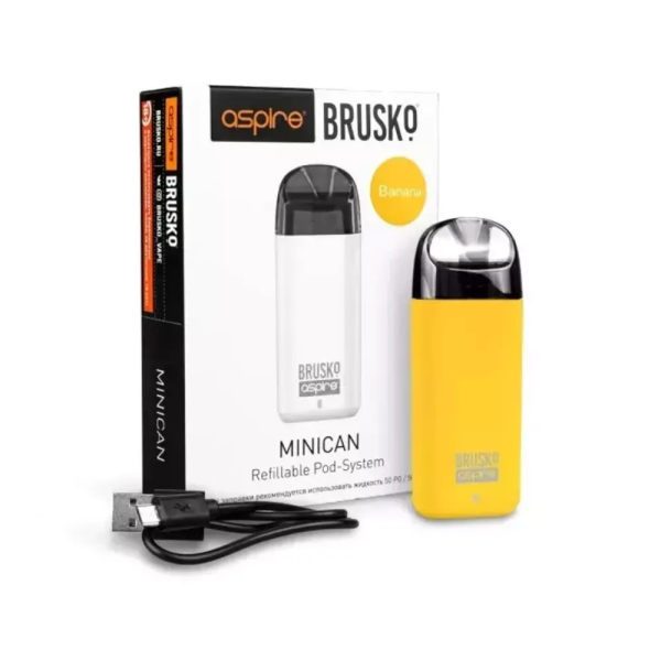 Brusko MINICAN (350 мАч, Желтый) в Донецке