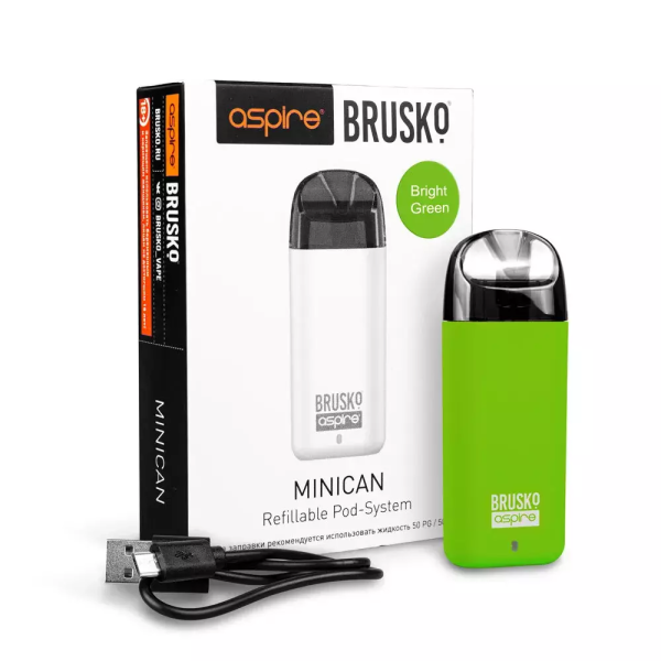 Brusko MINICAN (350 мАч, Зеленый) в Донецке
