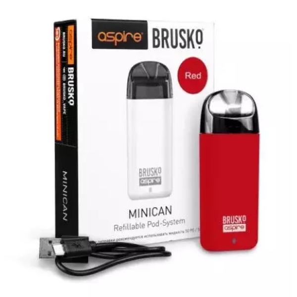 Brusko MINICAN (350 мАч, Красный) в Донецке