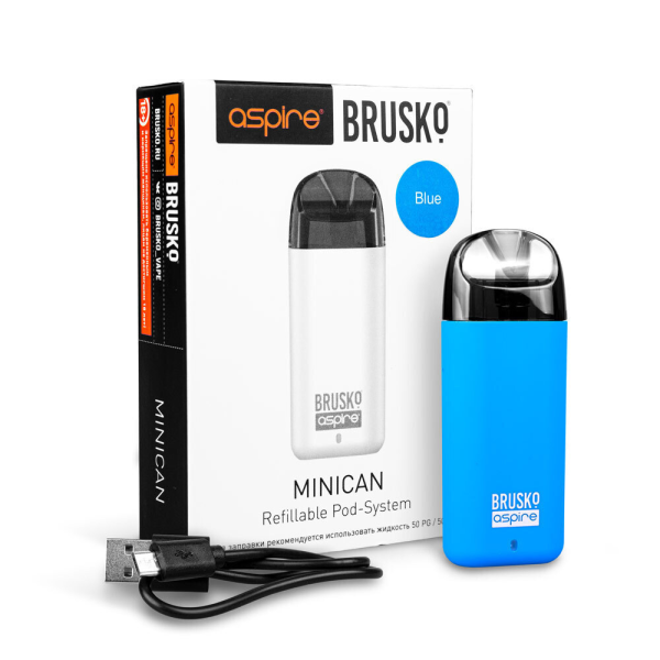 Brusko MINICAN (350 мАч, Синий) в Донецке