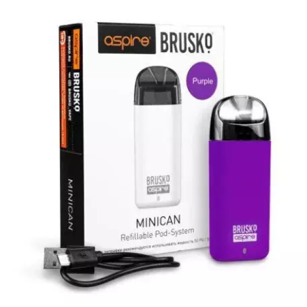 Brusko MINICAN (350 мАч, Фиолетовый) в Донецке