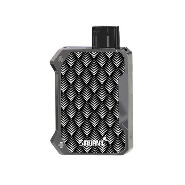 Smoant Battlestar Baby Pod Kit (750 мАч, серый) в Донецке