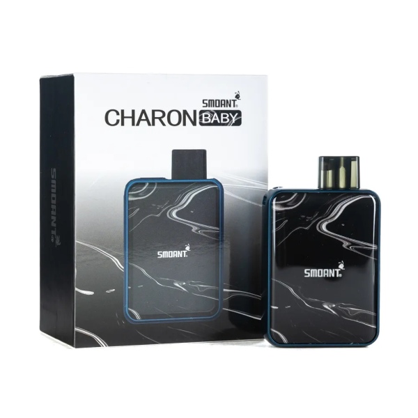 Smoant Charon Baby Pod Kit (750 мАч, синий,черный) в Донецке
