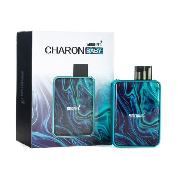 Smoant Charon Baby Pod Kit (750 мАч, синий) в Донецке