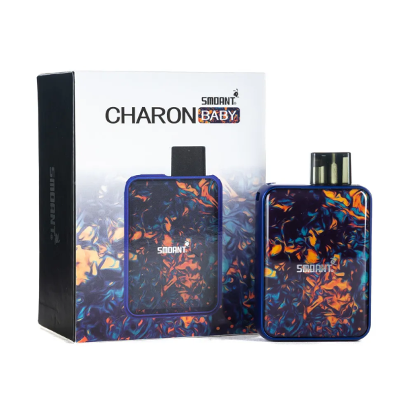 Smoant Charon Baby Pod Kit (750 мАч, фиолетовый) в Донецке