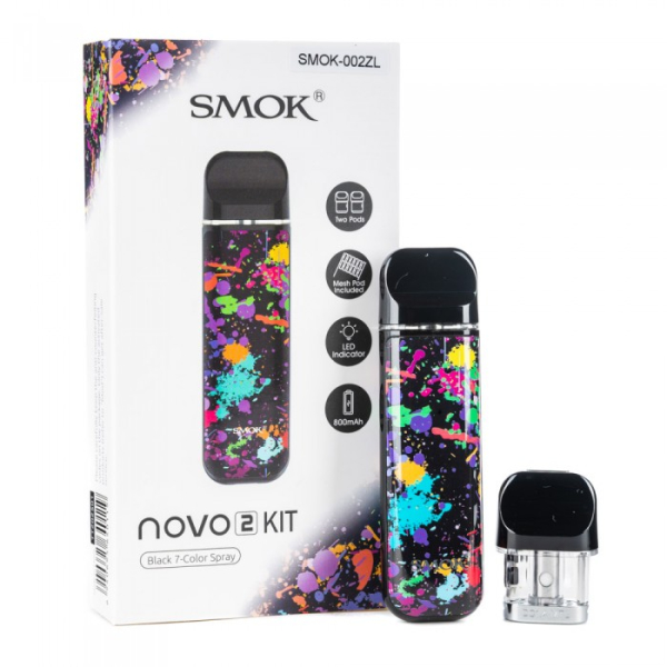 POD-система SMOK Novo 2 Pod 800 mAh Kit Spray в Донецке