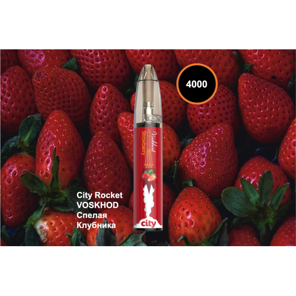 City Rocket VOSKHOD, 4000 тяг в Донецке