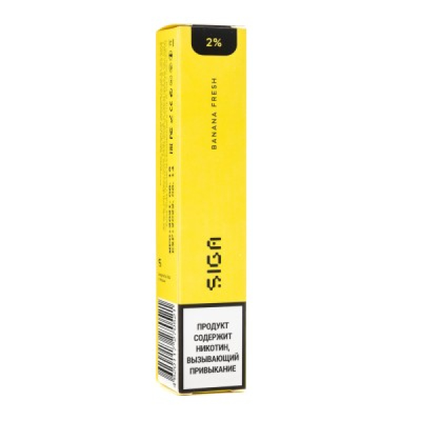 Siga Banana fresh, 1500 тяг в Донецке