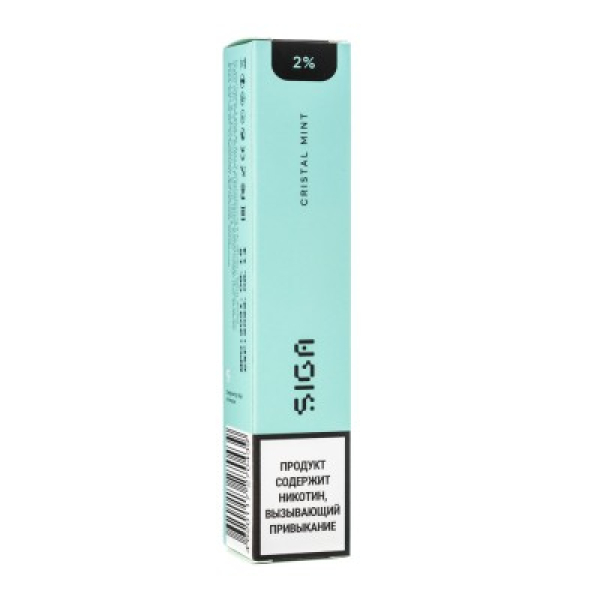 Siga Cristal Mint, 1500 тяг в Донецке