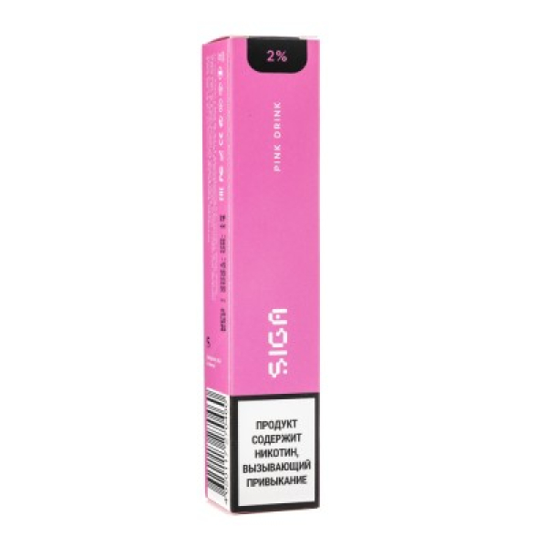 Siga Pink drink, 1500 тяг в Донецке