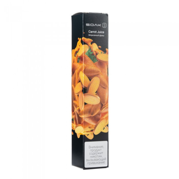 SOAK S Carrot Juice (Морковный фреш), 2500 тяг в Донецке