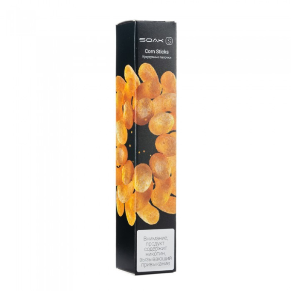SOAK S Corn Sticks (Кукурузные палочки), 2500 тяг в Донецке