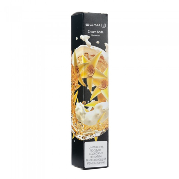 SOAK S Cream Soda (Крем сода), 2500 тяг в Донецке