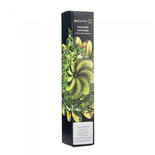 SOAK S Cucumber Lemonade (Огуречный лимонад), 2500 тяг в Донецке