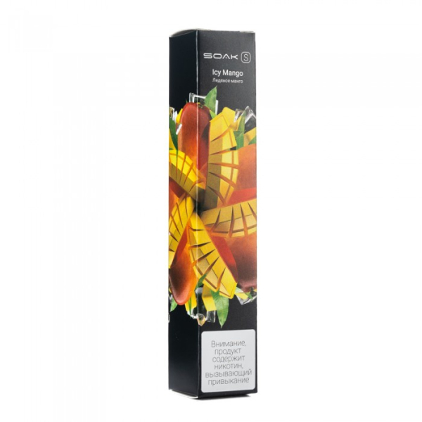 SOAK S Icy Mango (Ледяное манго), 2500 тяг в Донецке