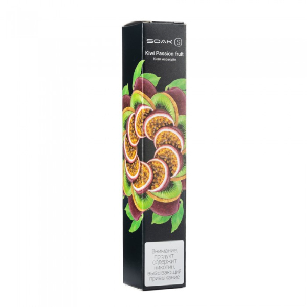 SOAK S Kiwi Passion fruit (Киви маракуйя), 2500 тяг в Донецке