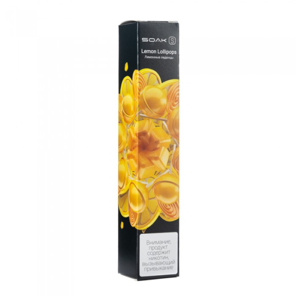 SOAK S Lemon Lollipops (Лимонные леденцы), 2500 тяг в Донецке