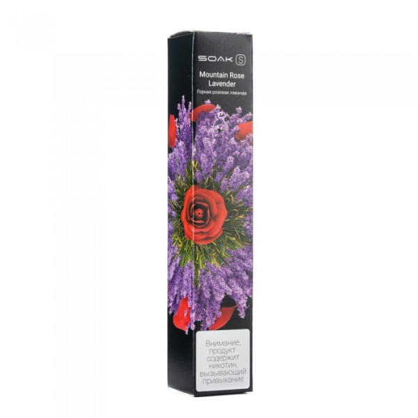 SOAK S Mountain Rose Lavender (Горная розовая лаванда), 2500 тяг в Донецке