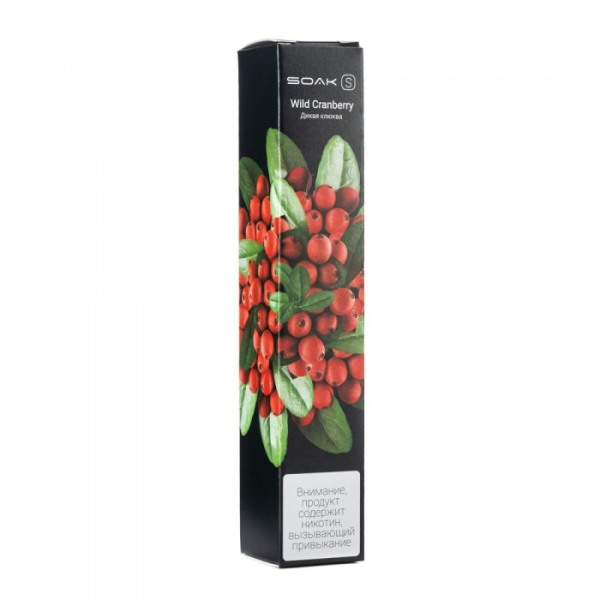 SOAK S Wild Cranberry (Дикая клюква), 2500 тяг в Донецке