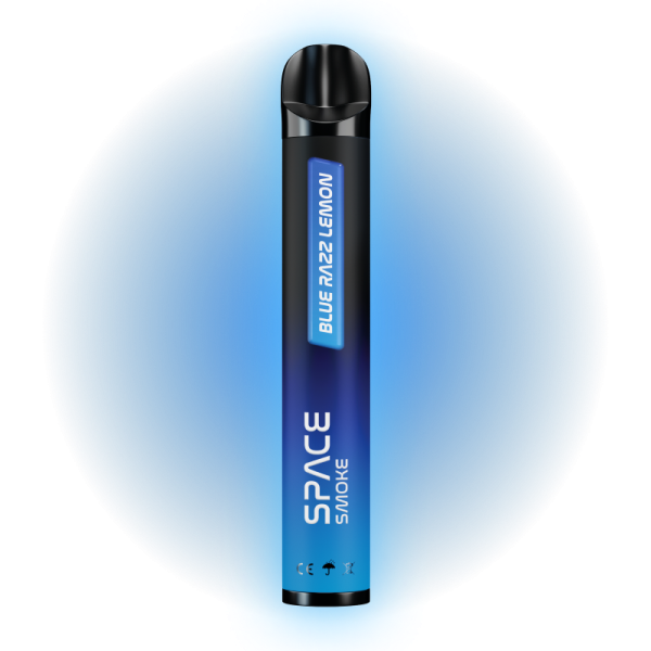 Space Smoke Stick Blue razz lemon, 1200 тяг в Донецке