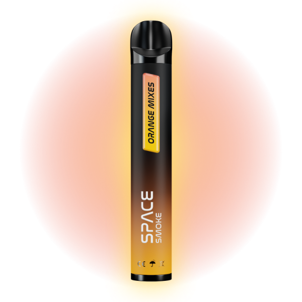 Space Smoke Stick Orange Mixes, 1200 тяг в Донецке