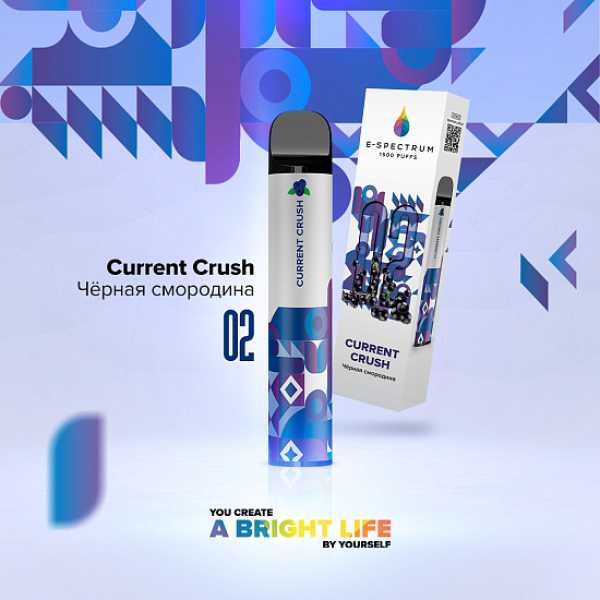 E SPECTRUM (CURRENT CRUSH 02), 1500 тяг в Донецке
