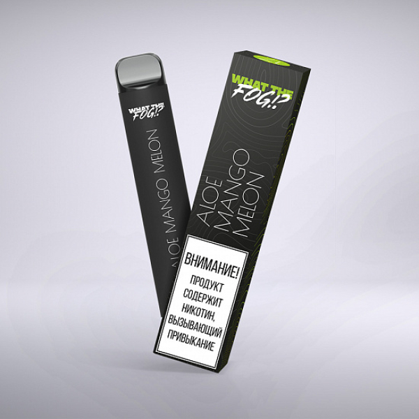 WHAT THE FOG ALOE MANGO MELON, 1200 тяг в Донецке