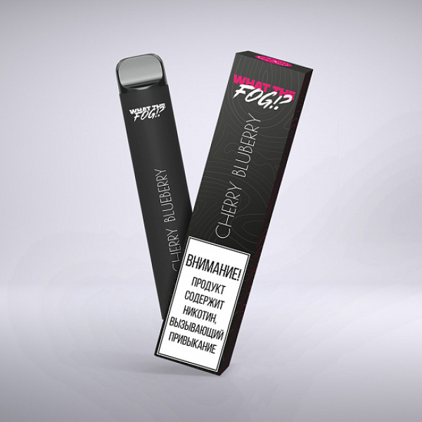 WHAT THE FOG CHERRY BLUEBERRY, 1200 тяг в Донецке