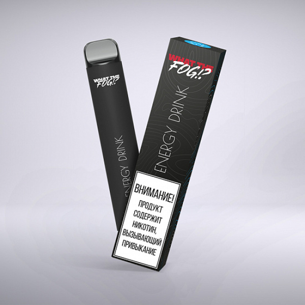 WHAT THE FOG ENERGY DRINK, 1200 тяг в Донецке
