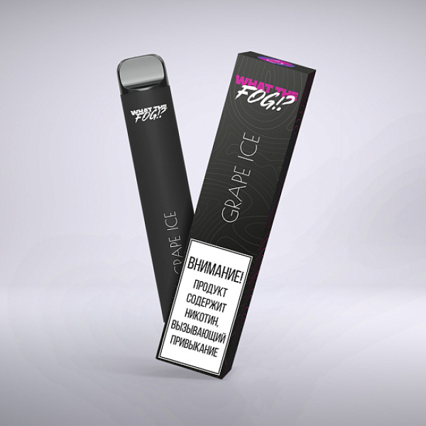 WHAT THE FOG GRAPE ICE, 1200 тяг в Донецке
