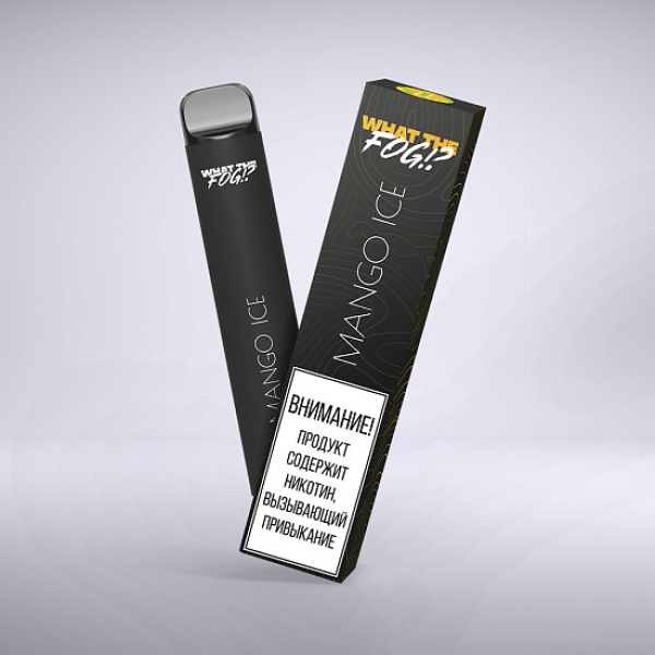 WHAT THE FOG MANGO ICE, 1200 тяг в Донецке