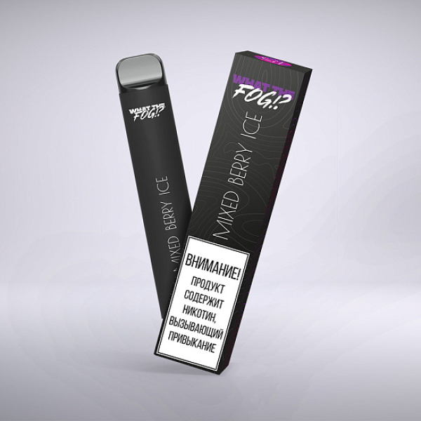 WHAT THE FOG MIXED BERRY ICE, 1200 тяг в Донецке