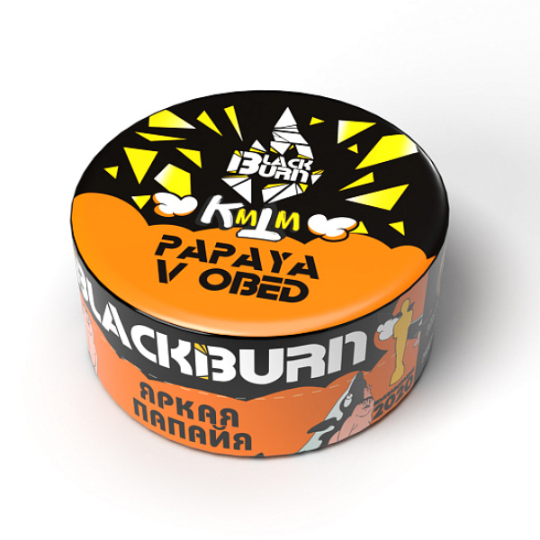 Табак BlackBurn PAPAYA V OBED 25 грамм в Донецке