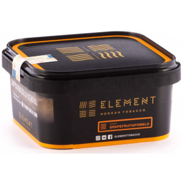 Табак Element Grapefruit Pomelo Земля 200 грамм в Донецке