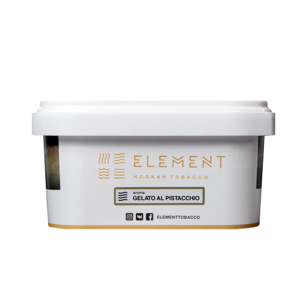 Табак Element Air Gelato al pistacchio 200 грамм в Донецке