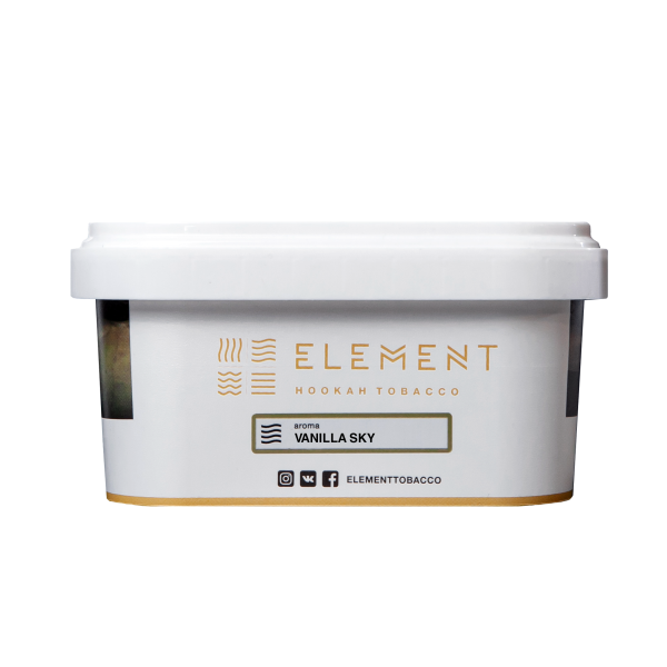 Табак Element Air Vanilla Sky  200 грамм в Донецке
