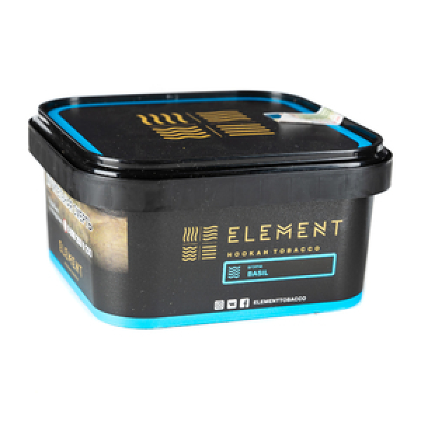 Табак Element Water BASIL 200 грамм в Донецке