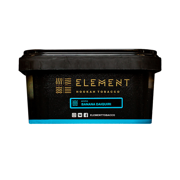 Табак Element Water Banana Daiquiri 200 грамм в Донецке