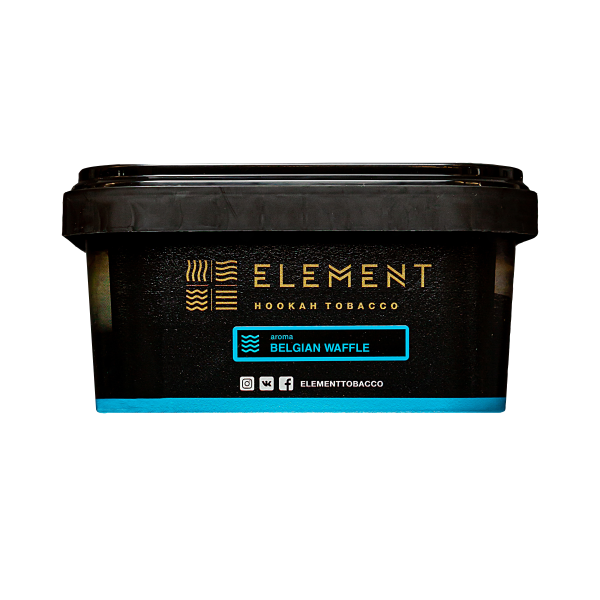 Табак Element Water Belgian Waffle 200 грамм в Донецке
