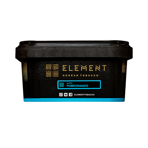 Табак Element Water Pomegranate 200 грамм в Донецке