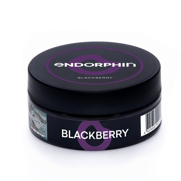 Табак ENDORPHIN BLACKBERRY 125 гр в Донецке
