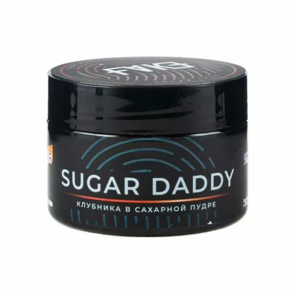 Табак FAKE Sugar Daddy (Клубника в сахарной пудре) 40 гр в Донецке