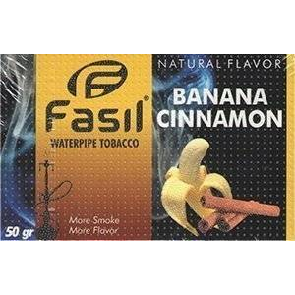 Табак Fasil Banana Cinnamon в Донецке