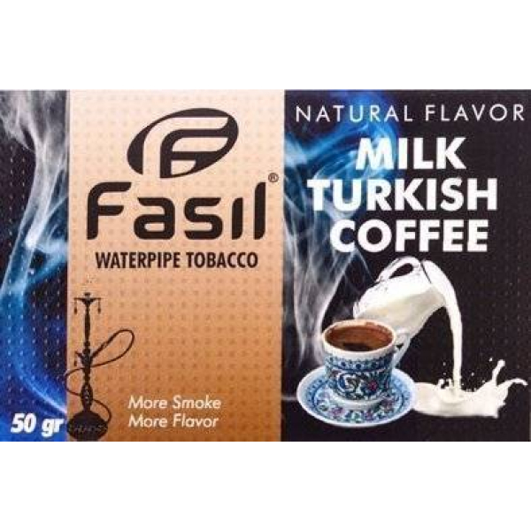 Табак Fasil Milk Turkish Coffee в Донецке