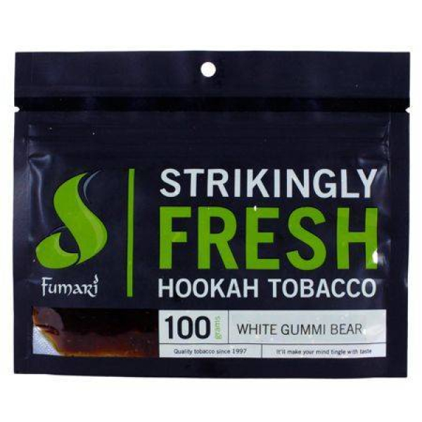Табак Fumari White Gummy Bear 100 гр в Донецке