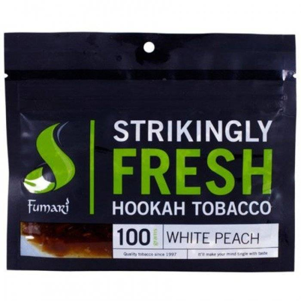 Табак Fumari White Peach 100 гр в Донецке